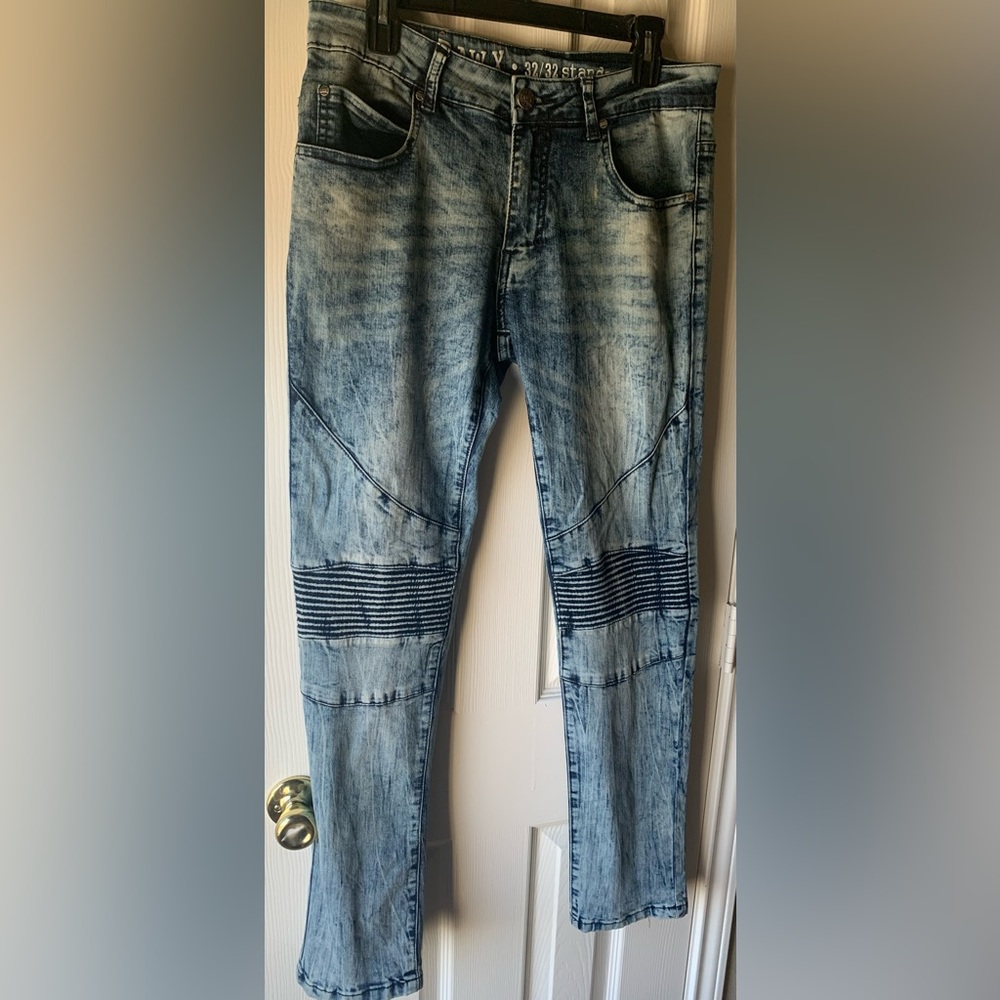 Mens denim jeans, size 33